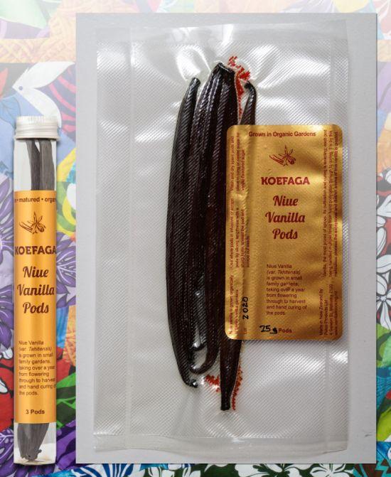 Organic Vanilla Pods