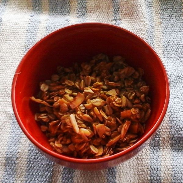 Vanilla Recipe | Coconut Granola